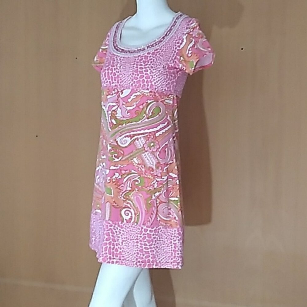 NWT ❣ Joyous and free | XS, Bust 26" Pink and Pearls